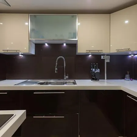 Duplex Luxieux Апартаменты Ле-Ме-сюр-Сен