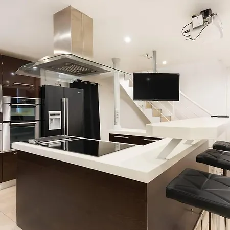 Апартаменты Duplex Luxieux Ле-Ме-сюр-Сен